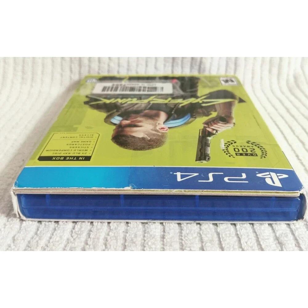 Cyberpunk 2077 Collector Edition PS4 Sealed Game, First Release 2020- Sealed